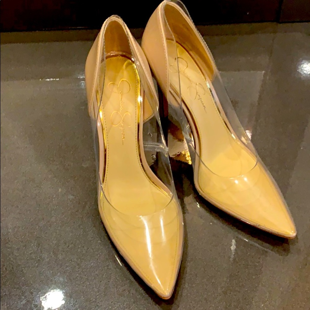 Jessica Simpson heels